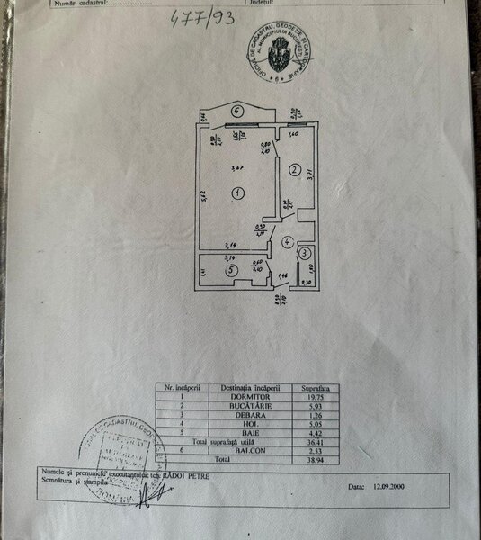 Militari, Uverturii, garsoniera decomandata.